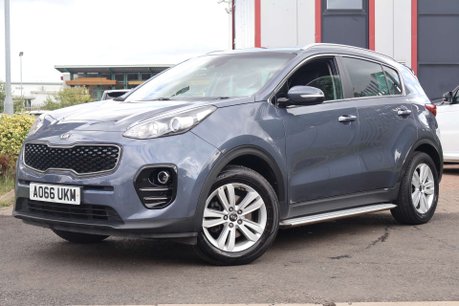 Kia Sportage 1.7 CRDi 2 SUV 5dr Diesel Manual Euro 6 (s/s) (114 bhp) 9