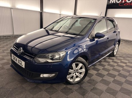 Volkswagen Polo 1.2 Match Edition Euro 5 5dr