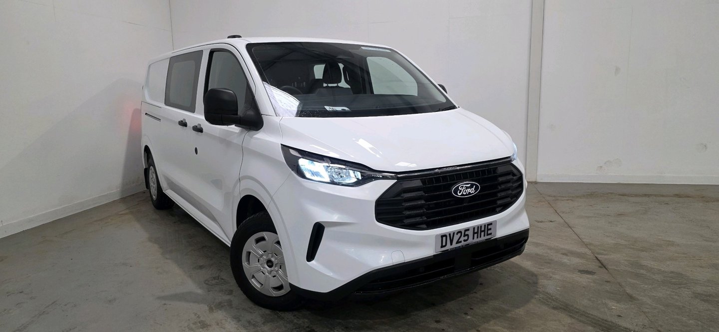 2025 FORD TRANSIT CUSTOM