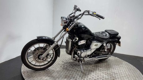 Ajs DD 125 2011 ONLY 8K LARGE TWIN CYLINDER CRUISER PROJECT BIKE 125CC 5