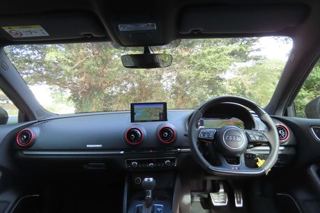 Audi RS3 2.5 TFSI Sportback 5dr Petrol S Tronic quattro Euro 6 (s/s) (400 ps) 7
