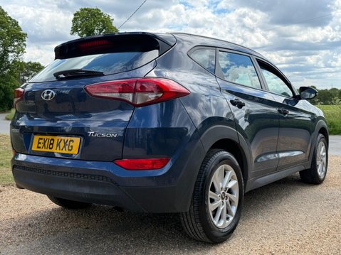 Hyundai TUCSON 1.6 GDi Blue Drive SE Nav SUV 5dr Petrol Manual Euro 6 (s/s) (132 ps) FSH & 5