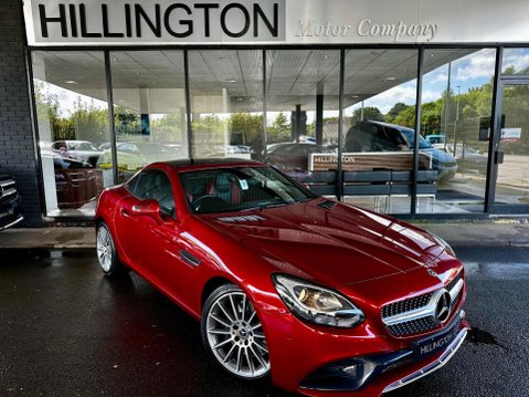 Mercedes-Benz SLC 2.0 SLC200 AMG Line G-Tronic Euro 6 (s/s) 2dr 18
