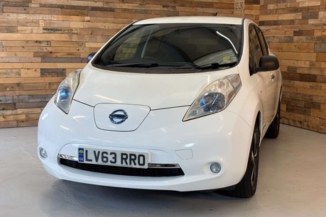 Nissan LEAF 24kWh Visia Hatchback 5dr Electric Auto (107 bhp) 29