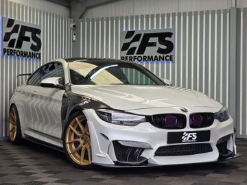 BMW M4 3.0 BiTurbo Coupe 2dr Petrol DCT Euro 6 (s/s) (431 ps)