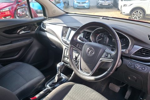 Vauxhall Mokka X ACTIVE..1 FORMER KEEPER,9 SERVICES,CLIMATE CONTROL SAT NAV 6