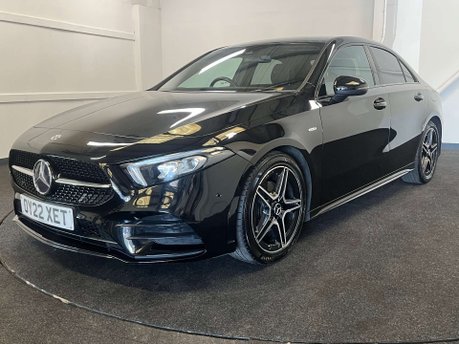 Mercedes-Benz A Class 1.3 A 180 AMG Line Edition Executive Auto 4dr