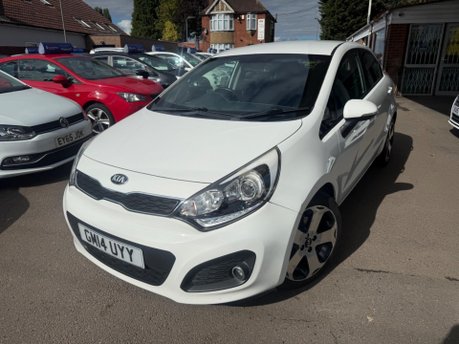 Kia Rio 1.4 CRDi EcoDynamics 3 Euro 5 (s/s) 5dr