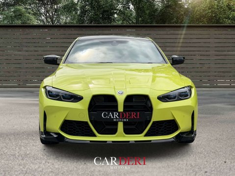 BMW M4 3.0 M4 Competition Edition M xDrive Auto 4WD 2dr 9