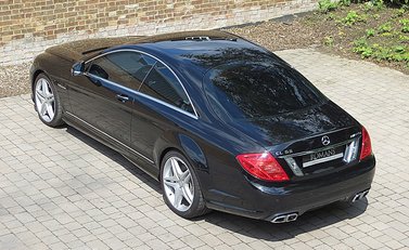 Mercedes-Benz CL AMG 7