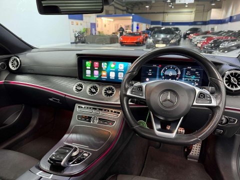 Mercedes-Benz E Class 2.0 E220d AMG Line (Premium) Coupe 2dr Diesel G-Tronic+ Euro 6 (s/s) (194 p 2