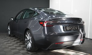 Tesla Model 3 LONG RANGE Premium AWD NO LUXURY TAX! 19" Nova Wheels Stealth Grey VAT Q 10