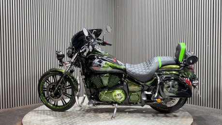 Kawasaki Vulcan 900 VN 2015 14K HIGHLY CUSTOMISED CUSTOM CRUISER BIKE 900CC 8