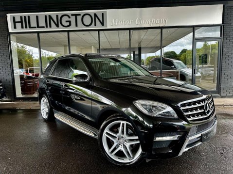 Mercedes-Benz M Class 3.0 ML350 V6 BlueTEC AMG Line G-Tronic 4WD Euro 6 (s/s) 5dr 7