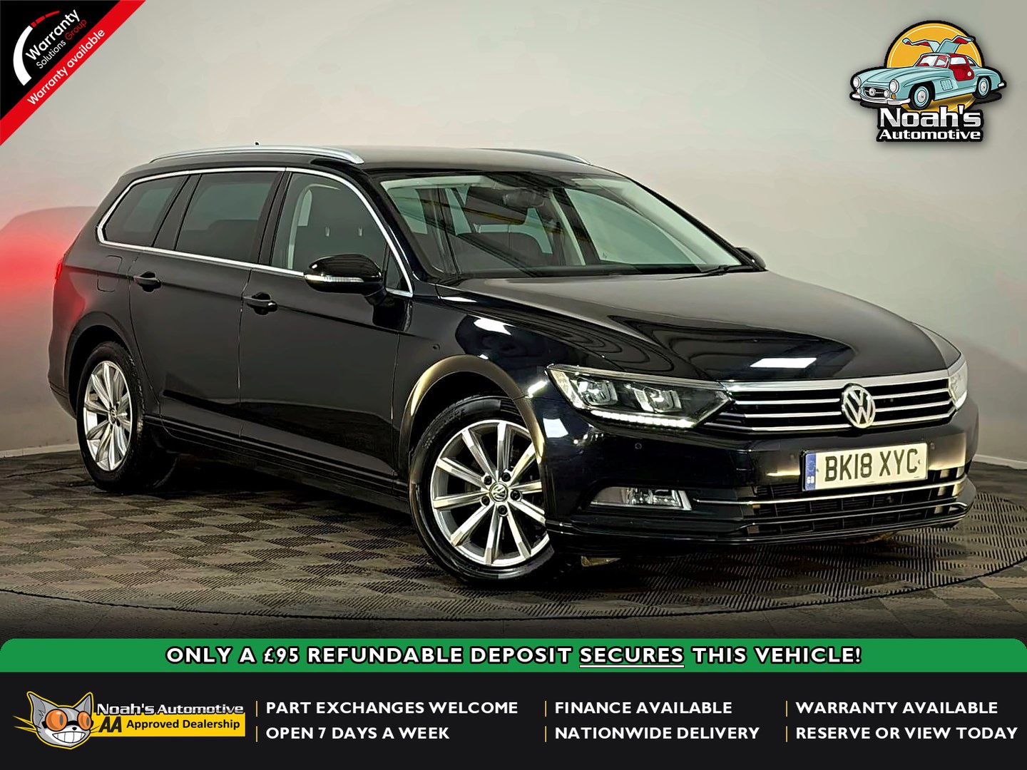 2018 Volkswagen Passat