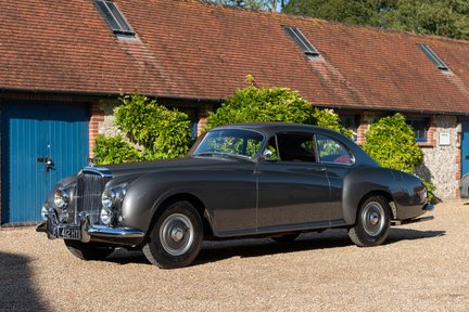 Bentley R Type Continental Fastback 1