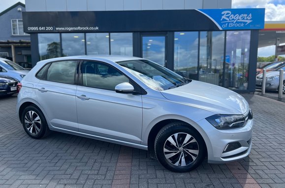 Volkswagen Polo SE TSI DSG AUTOMATIC 5 DOOR 1