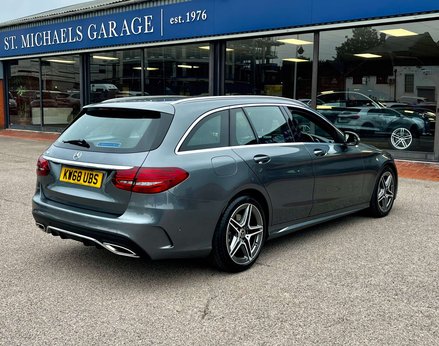 Mercedes-Benz C Class 1.5 C 200 AMG Line Premium Auto 5dr 8