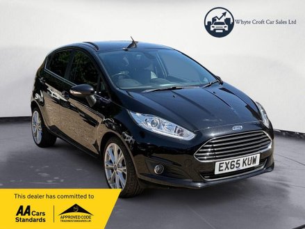 Ford Fiesta 1.0T EcoBoost Titanium X Euro 6 (s/s) 5dr