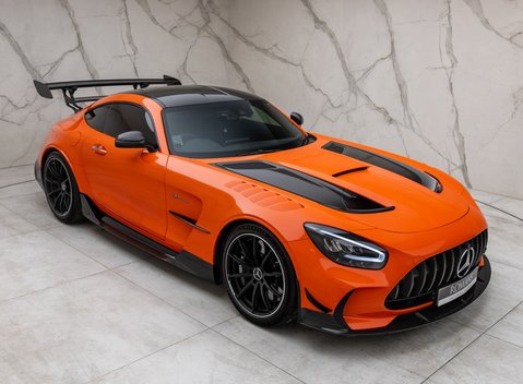 Mercedes-Benz Amg GT BLACK SERIES 8