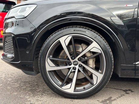 Audi Q7 TDI QUATTRO S LINE BLACK EDITION MHEV 4