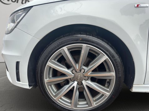 Audi A1 1.4 TFSI S line Style Edition Sportback S Tronic Euro 5 (s/s) 5dr 27