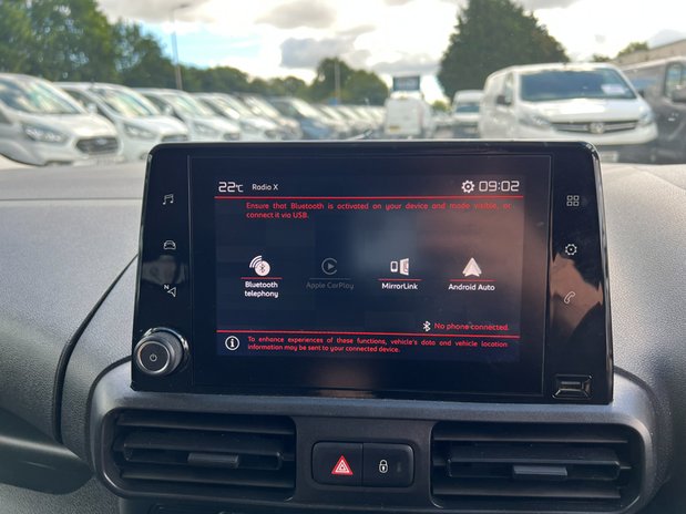Citroen Berlingo SWB L1H1 Low Roof Enterprise Air Con Cruise Sensors EURO 6 NO VAT 35