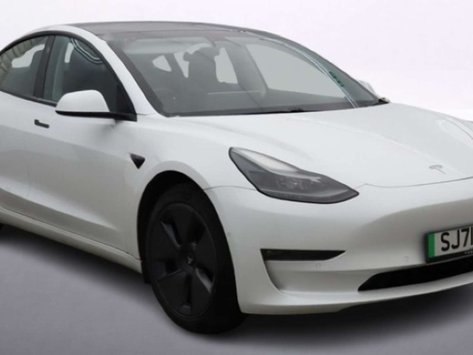 Tesla Model 3 (Dual Motor) Long Range Saloon 4dr Electric Auto 4WDE (346 ps)