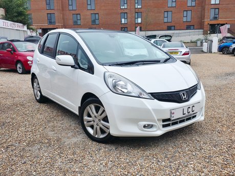 Honda Jazz 1.4 I-VTEC EX FULL HONDA SERVICE HISTORY! 12 SERVICES!
