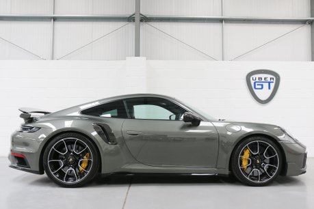 Porsche 911 Turbo S - Lightweight Package, SportDesign Package - Rare Specification