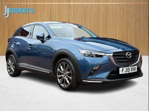 Mazda CX-3 1.8 SKYACTIV-D Sport Nav+ SUV 5dr Diesel Manual Euro 6 (s/s) (115 ps) 12