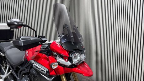 Triumph Explorer 1215 2015 ONLY 16K 1 OWNER LONG MOT FULL LUGGAGE ADVENTURE BIKE 13