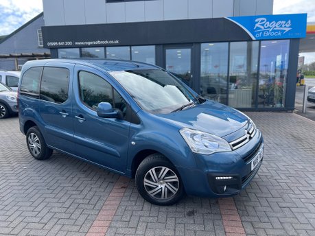 Citroen Berlingo Multispace BLUE 1.6 HDI EDITION WHEELCHAIR RAMP WAV