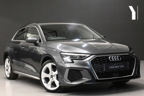 Audi A3 1.5 A3 Sportback 35 TFSI MHEV S Line Semi-Auto 5dr