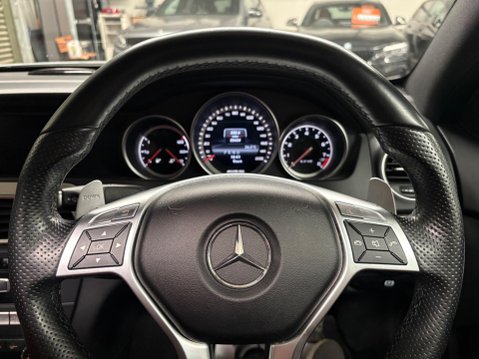 Mercedes-Benz C Class 6.3 C63 V8 AMG Edition 125 SpdS MCT Euro 5 2dr 14