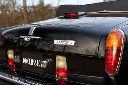 Rolls-Royce Corniche II Convertible 17