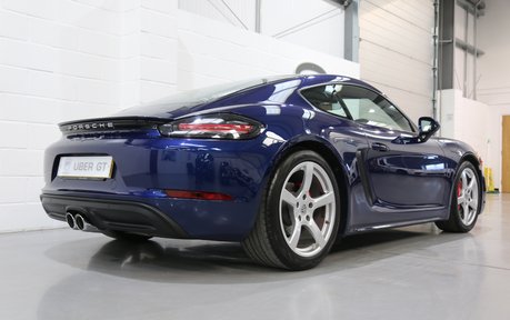 Porsche 718 Cayman S - Sports Exhaust, BOSE and More 6