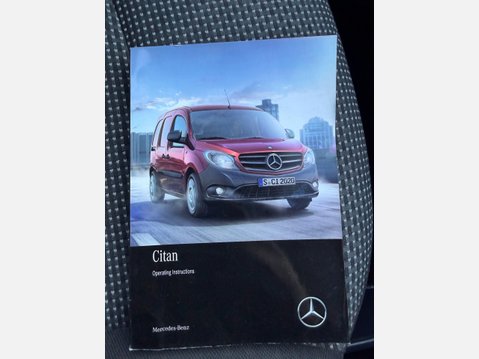 Mercedes-Benz Citan 1.5 109 CDI BlueEfficiency Panel Van 5dr Diesel Manual L1 Euro 6 (s/s) (90 42