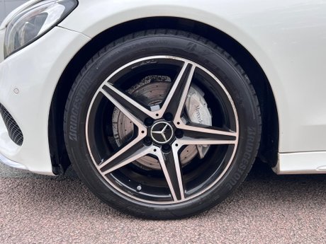Mercedes-Benz C Class 2.1 C220d AMG Line G-Tronic+ Euro 6 (s/s) 2dr 42