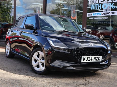 Suzuki Swift 1.2 MHEV Motion CVT Euro 6 (s/s) 5dr