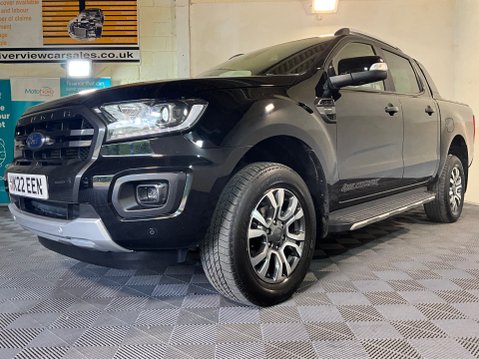Ford Ranger 2.0 EcoBlue Wildtrak Auto 4WD Euro 6 (s/s) 4dr 47