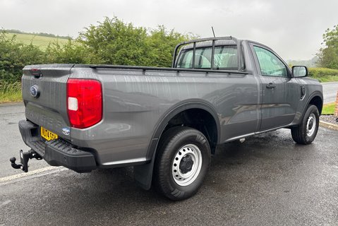 Ford Ranger XL 170ps Single Cab 4x4 Pickup - Air Con / Rear Camera / Adaptive Cruise 2