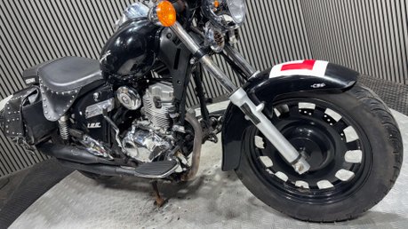Keeway Superlight 125 2017 RUNNING PROJECT CRUISER BIKE 125CC LEARNER 12