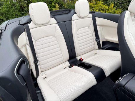 Mercedes-Benz C Class 2.0 C220d AMG Line (Premium) Cabriolet 2dr Diesel G-Tronic+ Euro 6 (s/s) (1 22