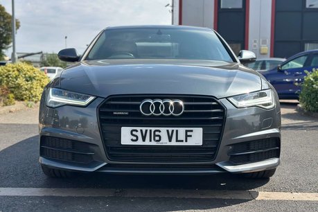 Audi A6 3.0 TDI V6 Black Edition Saloon 4dr Diesel S Tronic quattro Euro 6 (s/s) (2 2