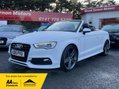 Audi A3 2.0 TDI S line Convertible 2dr Diesel S Tronic quattro Euro 6 (s/s) (184 ps 1