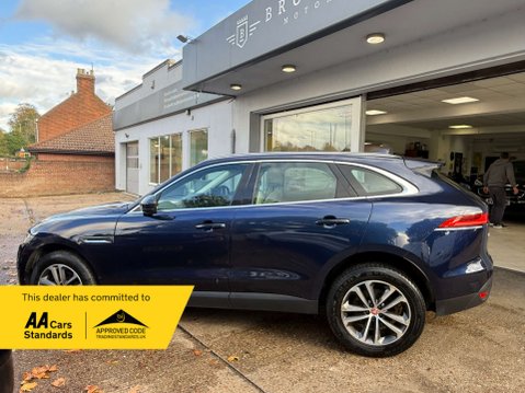 Jaguar F-Pace 2.0 F-PACE Portfolio AWD D Auto 4WD 5dr 8