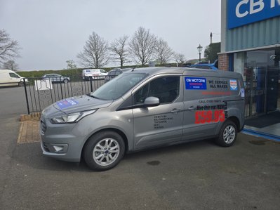 Ford Transit Connect Van Hire