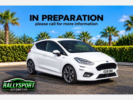 Ford Fiesta 1.0 Fiesta ST-Line X Turbo 5dr