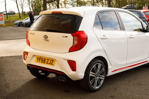 Kia Picanto GT-LINE 8